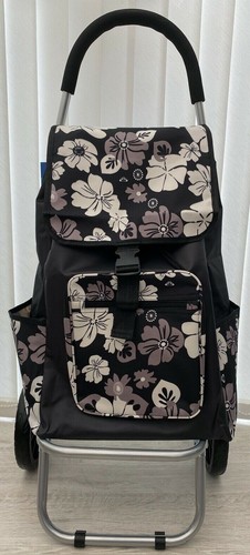 Xtra large shopping trolley - shopping,