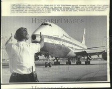 1970 Press Photo Hijacked