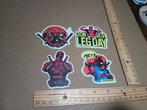 Deadpool sticker lot pugpool - deadpool,
