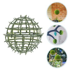 3pcs Artificial Topiary Ball Support Cage Plastic Plant Trellis Ball Frame Rack