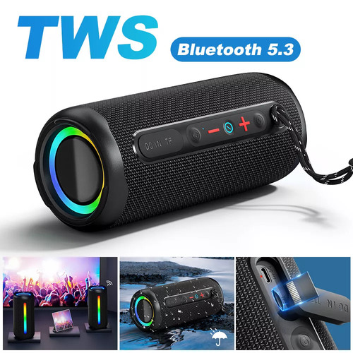 Extra loud deep bass portable - extra,