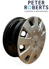 Genuine Mercedes Sprinter Complete Steel Wheels With Wheel Trims