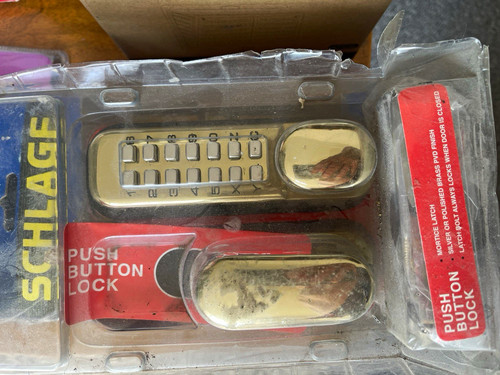 Schlage keyless push button - schlage,