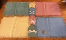 Vintage Irish Linen Table Mat
