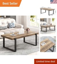 Sturdy 47 Inch Rustic Coffee