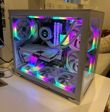 Custom White Gaming PC | Ryzen