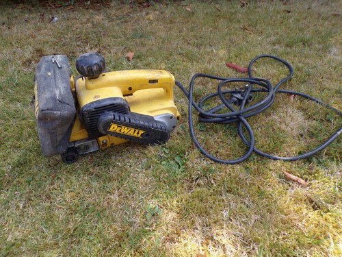 Dewalt belt sander 431 - belt,