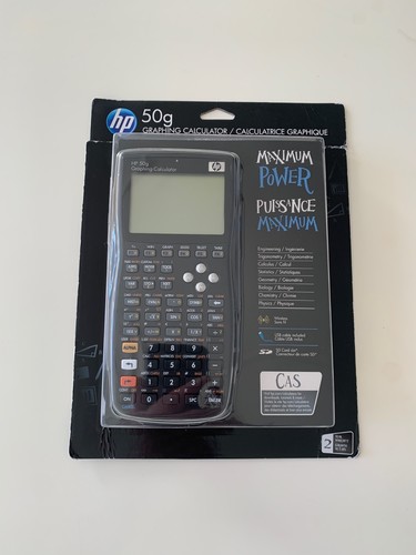 50g graphing calculator - 50g,
