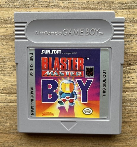 Blaster master boy - jr, bomber