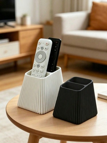 1pc modern striped remote - modern,