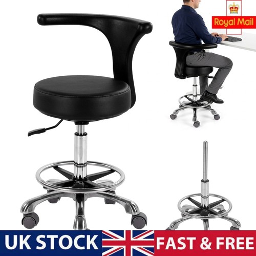 Generic dental saddle chair - saddle, pu