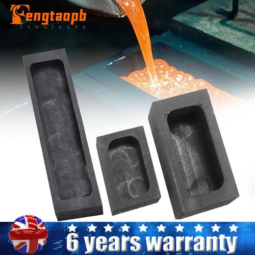 Metal melting mold - melting, graphite