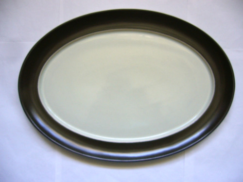 Denby chevron large oval - denby,