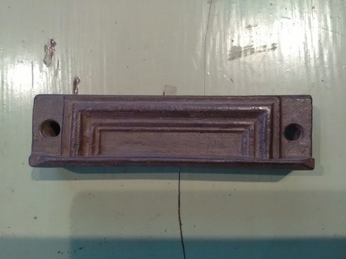 Antique cast iron keep - cast,