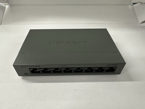 Netgear gs308 port gigabit - 8-port,