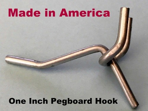 Metal pegboard hooks for - pegboard,