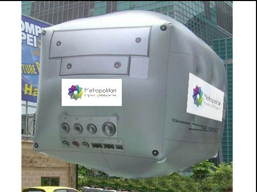 Advertising balloon - ,