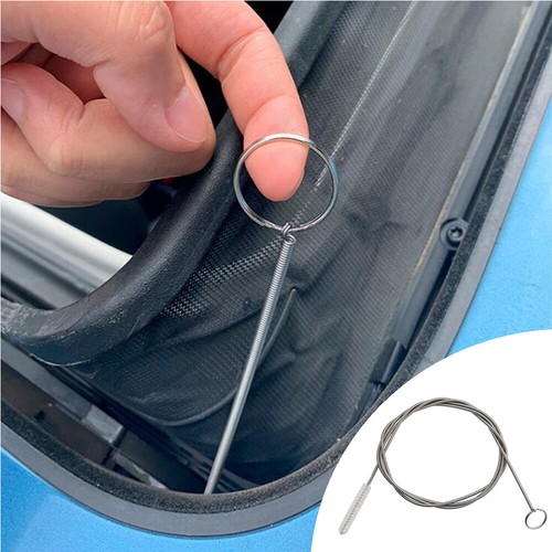 Universal car drain - car, dredge