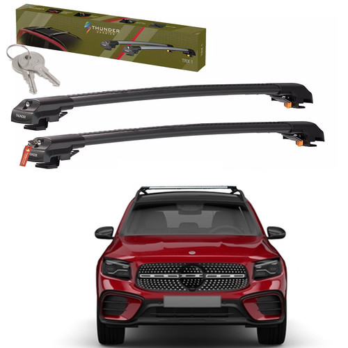 Mercedes glb roof bars - glb,