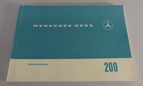 Owner manual mercedes - mercedes, benz