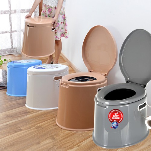 Large portable toilet - large,