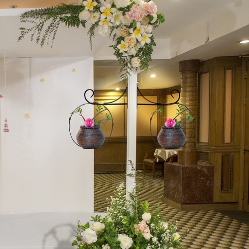 Carbon steel hanging basket - carbon,