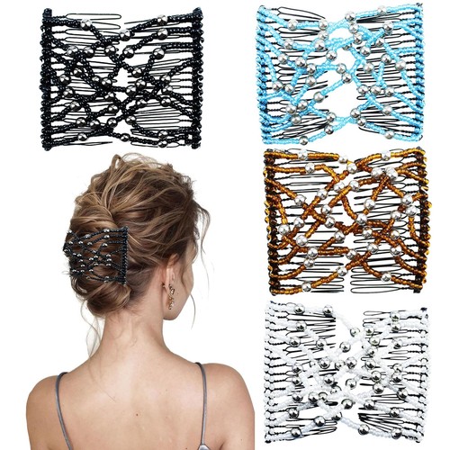 Pieces elastic beaded - 4,