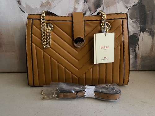 Bessie london bw5859 tan brown - london,