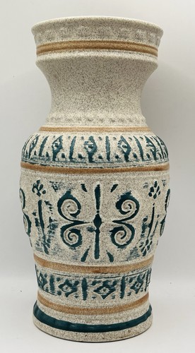 Large west german floor vase - west,