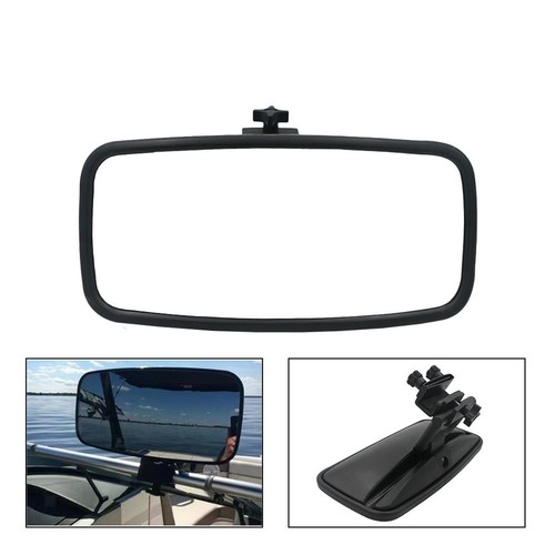 Boat rear view - view, high