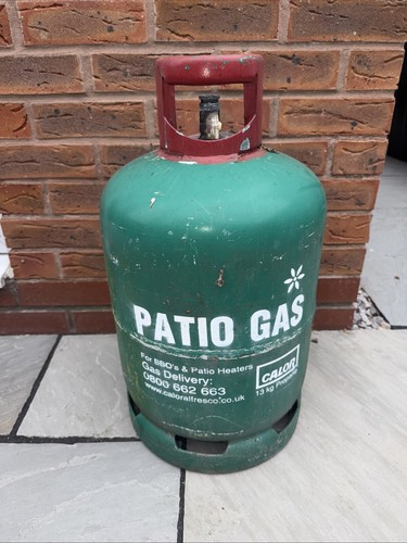 Calor gas bottle patio - bottle,