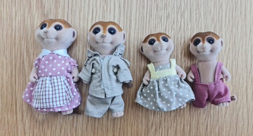 Sylvanian families meerkat - sylvanian,