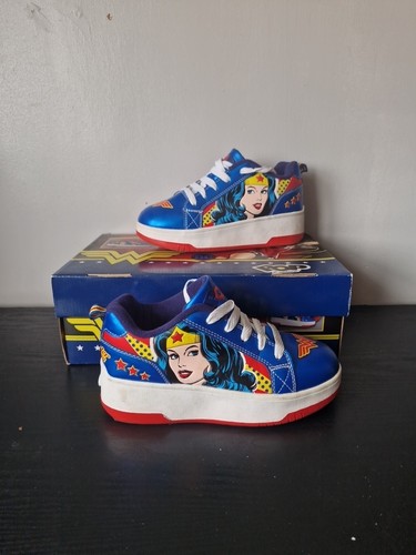 Marvel wonder woman pop heelys - wonder,