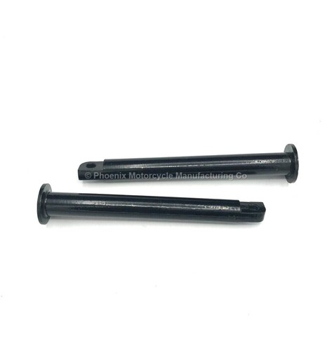 Pair bsa pillion footrest fit - pillion,