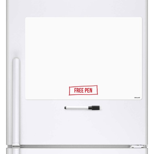 Blank dry wipe - dry, magnetic