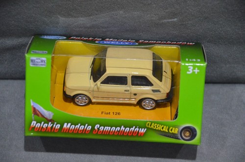 New welly polski fiat 126 - new,