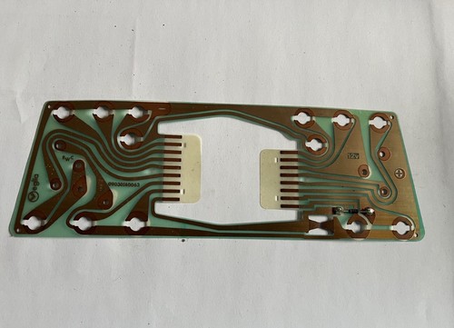 Simca printed circuit - circuit,, old