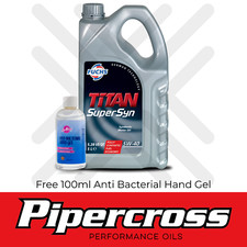 Fuchs Titan Supersyn 5W-40 5L