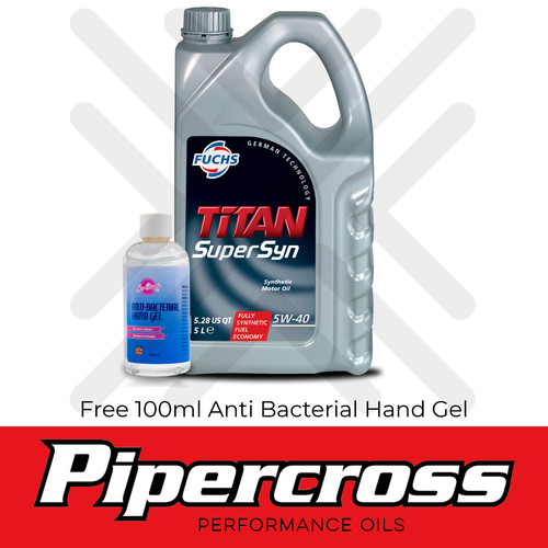 Fuchs titan supersyn 5l - titan,