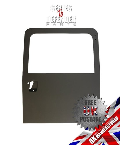 Land rover series - series, rear