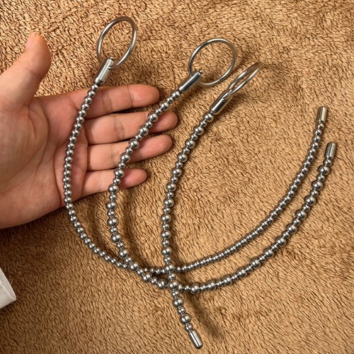 Male sounding stainless steel - male,