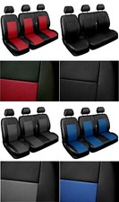 Van seat covers fit Fiat