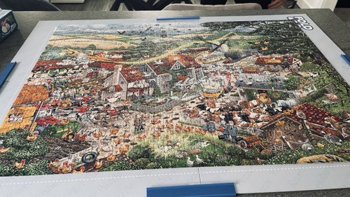 Gibsons 1000 piece jigsaw - gibsons, 1000-piece