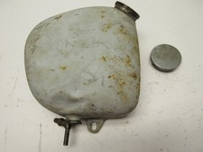 1950'S TRIUMPH TIGER CUB OIL TANK WITH CAP