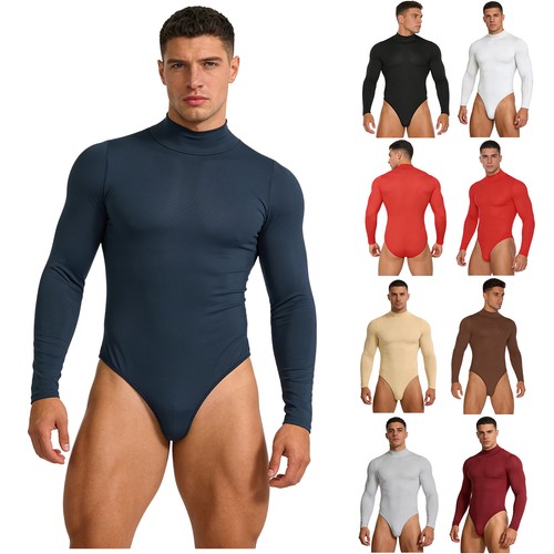 Mens mock neck - mens,