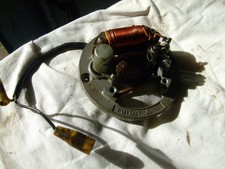 yamaha/mariner 3.5hp aircooled outboard stator plate assembly