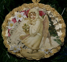 Victorian Christmas Angel