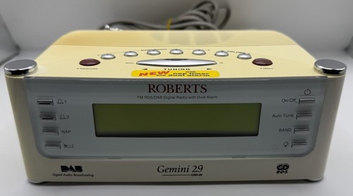 Roberts gemini dab fm - gemini, dab/fm