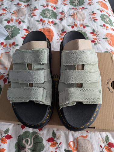Martens raine sandals sage - martens,