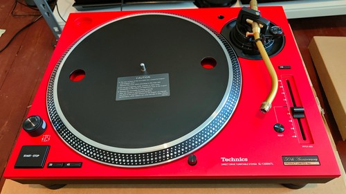 Technics 1200m7l red dj - technics, sl-1200m7l